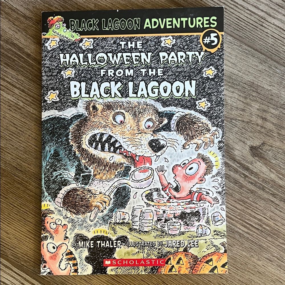 Scholastic Black Lagoon Adventures: The Halloween Party